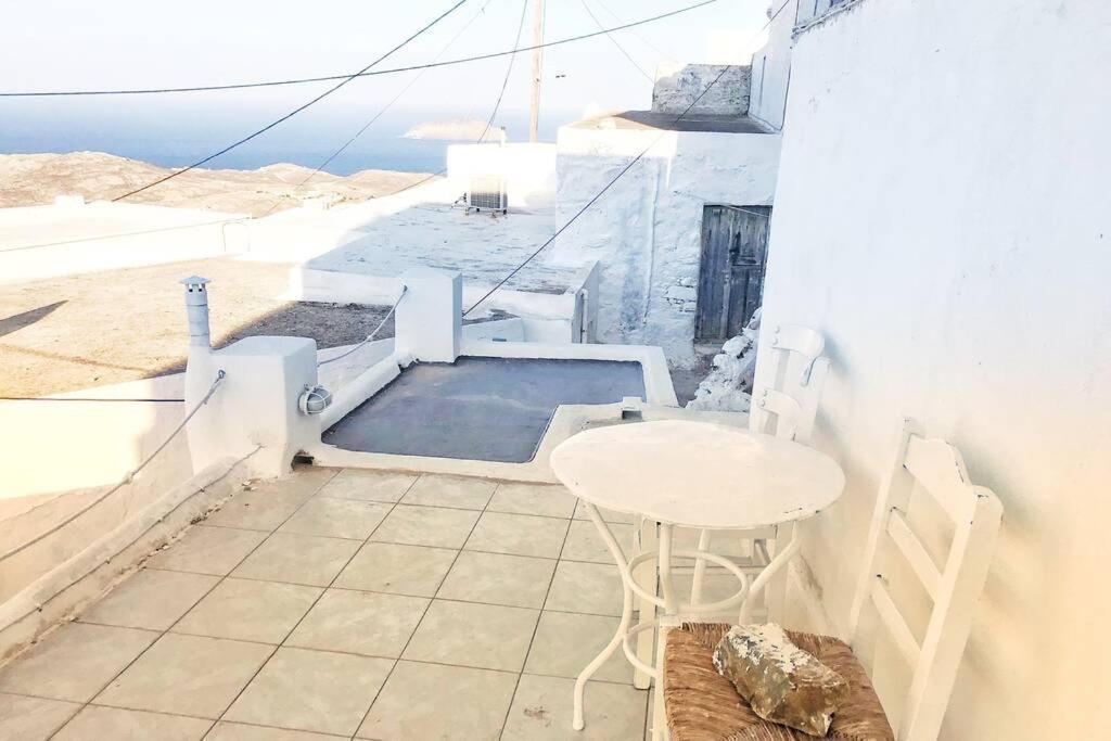 Vila Little Cactus Serifos Town Exteriér fotografie