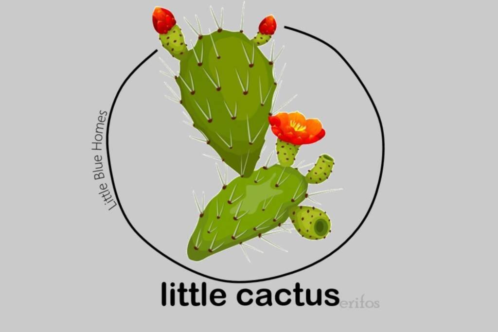 Vila Little Cactus Serifos Town Exteriér fotografie