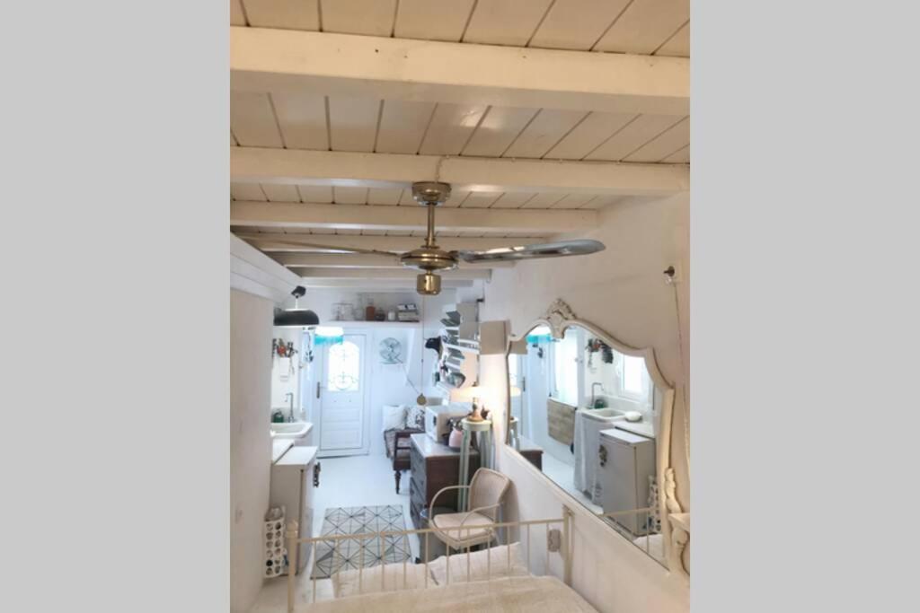Vila Little Cactus Serifos Town Exteriér fotografie
