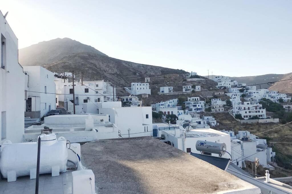 Vila Little Cactus Serifos Town Exteriér fotografie